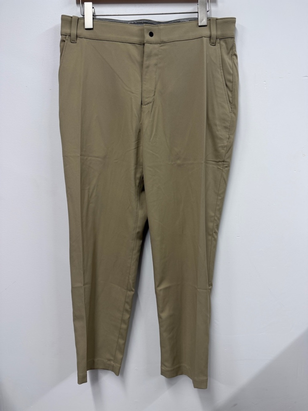 Nike Men's Tan Chinos - Slim Straight Fit golf 34x30